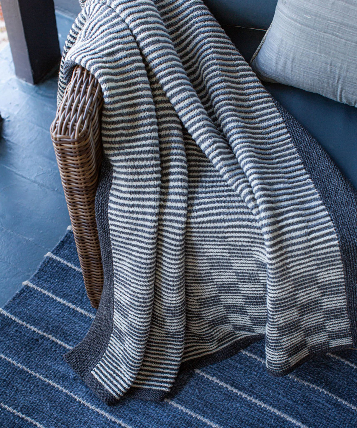 Brooklyn Tweed Knit and Crochet Blankets