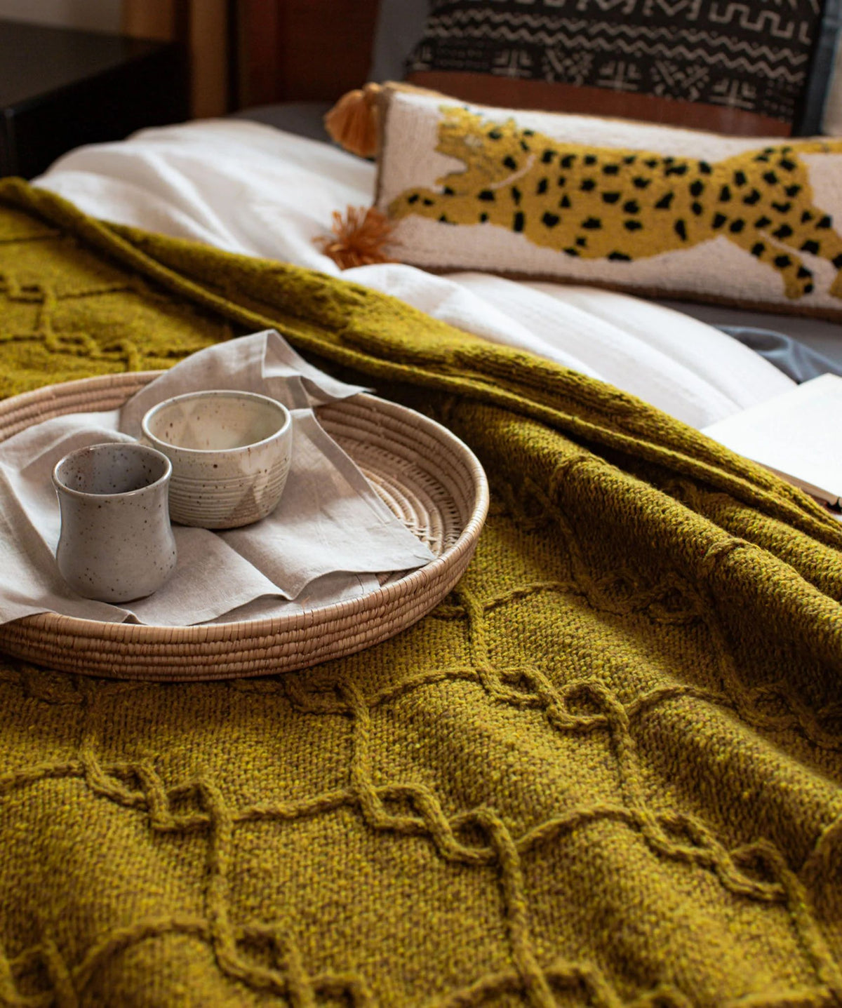 Brooklyn Tweed Knit and Crochet Blankets