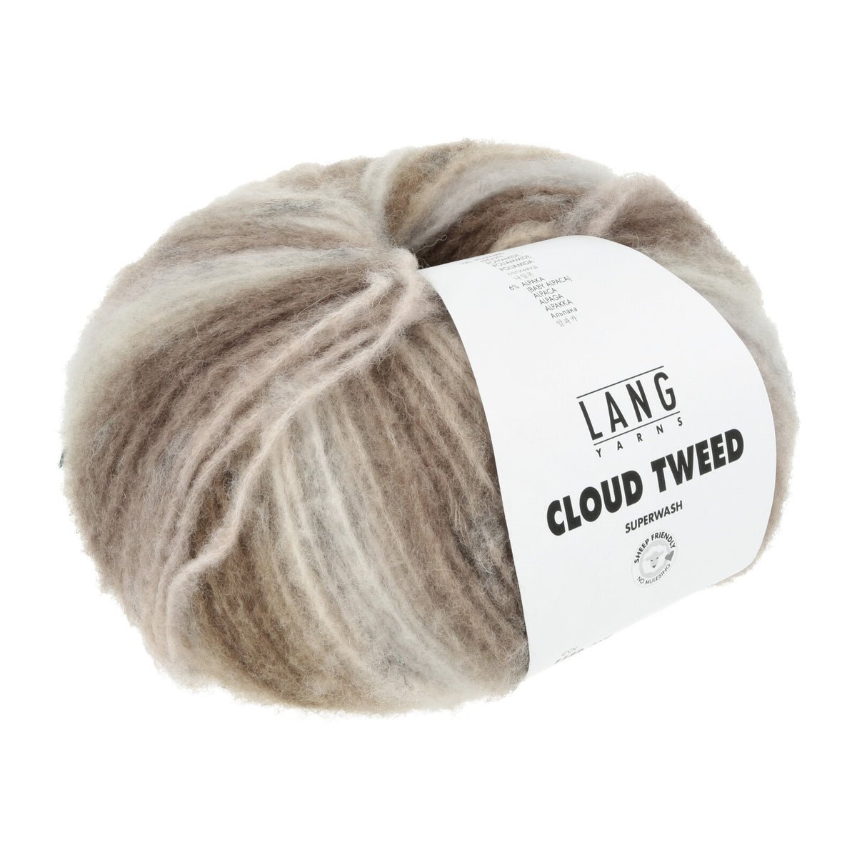 Lang Cloud Tweed