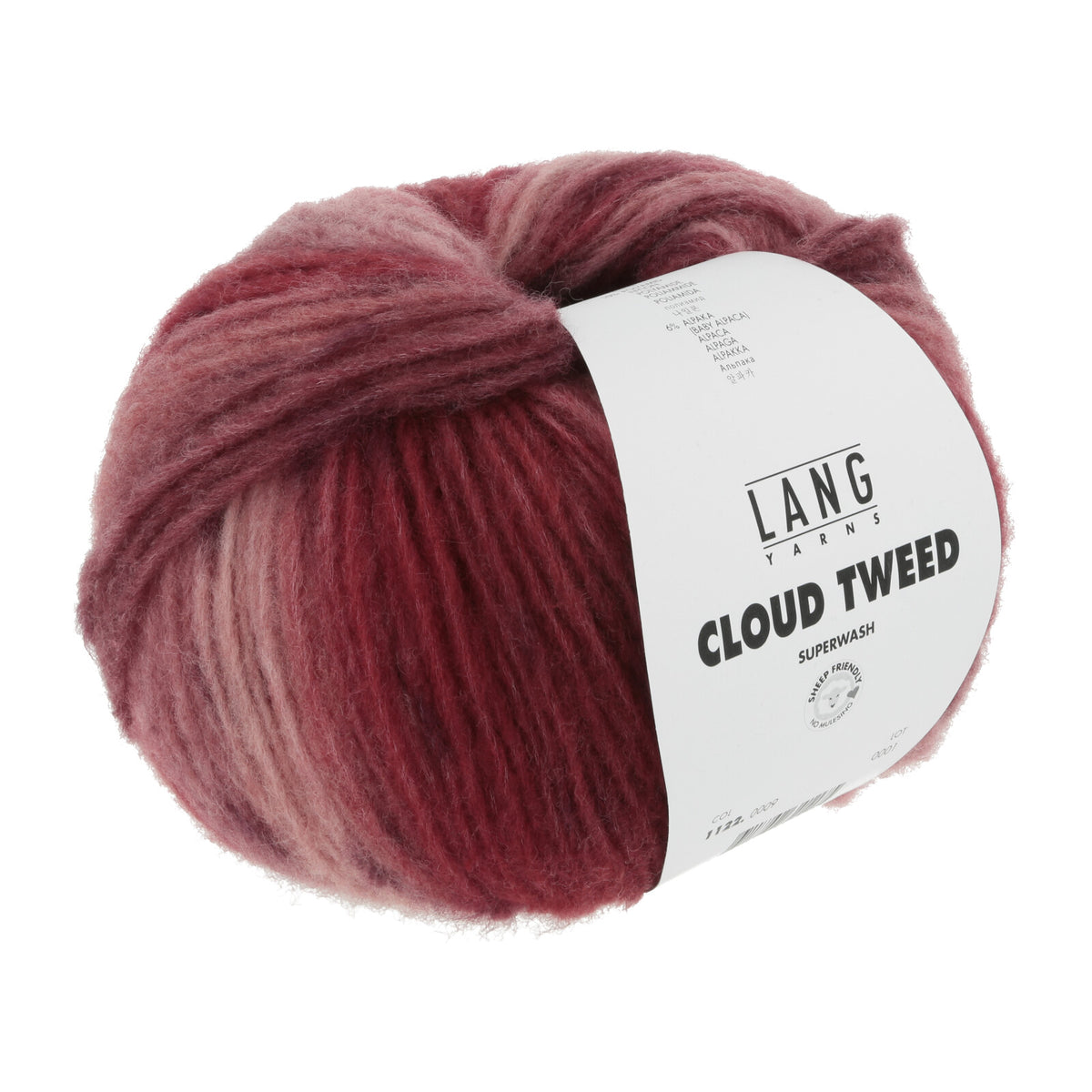 Lang Cloud Tweed