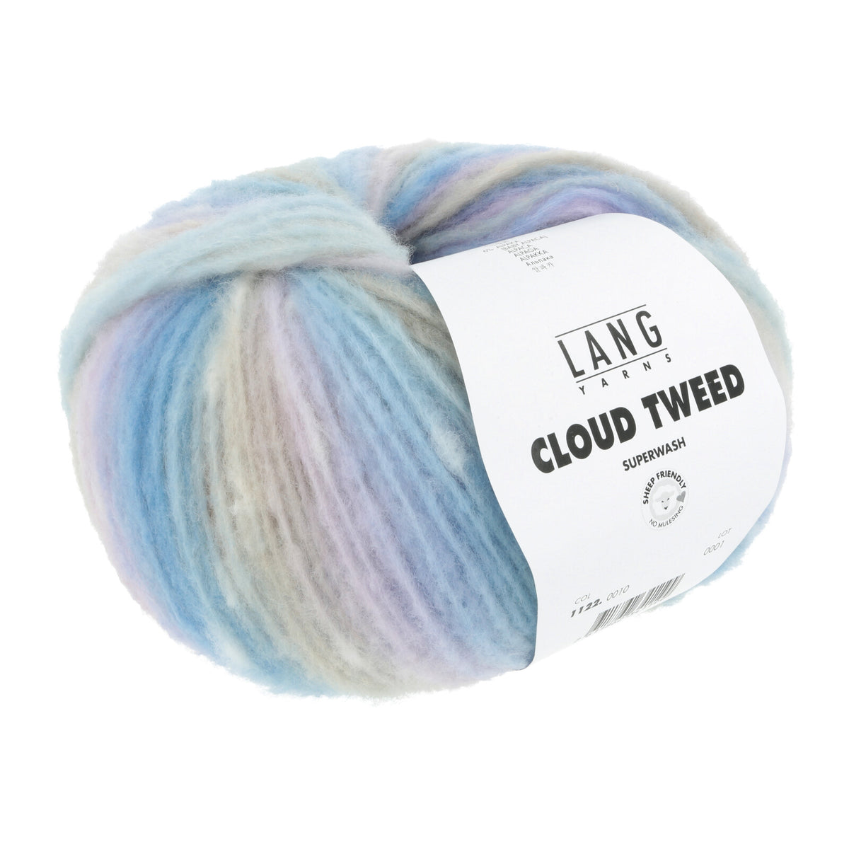 Lang Cloud Tweed