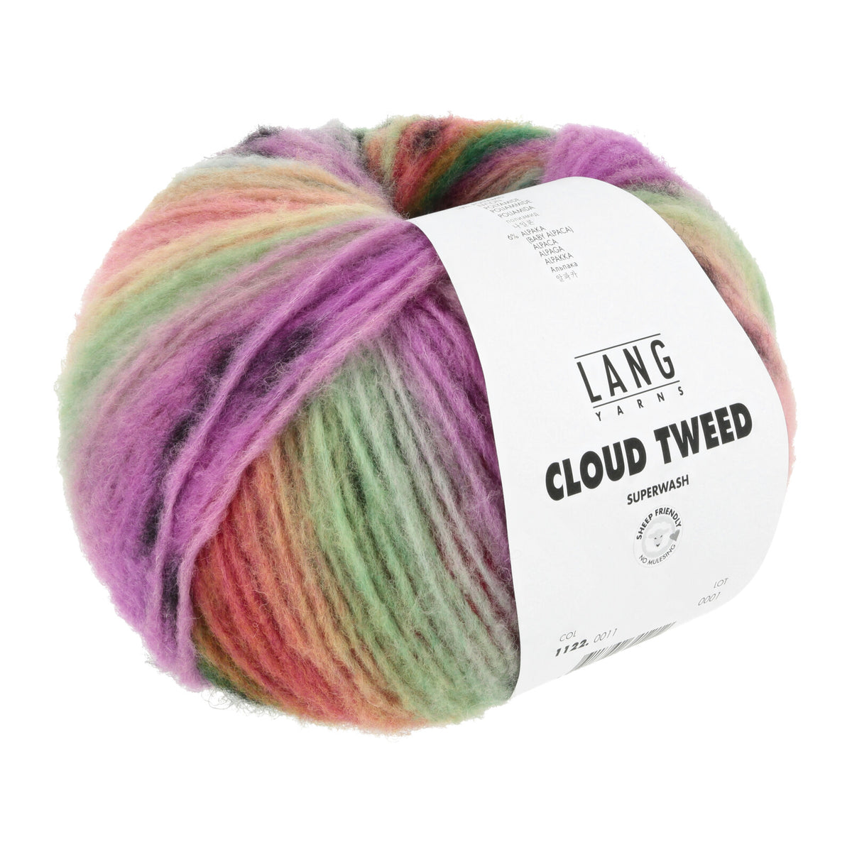 Lang Cloud Tweed