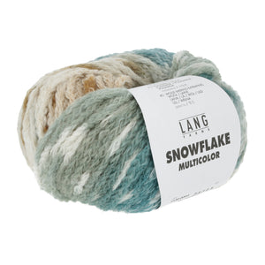 Lang Yarns Snowflake Multicolor Yarn - The Websters