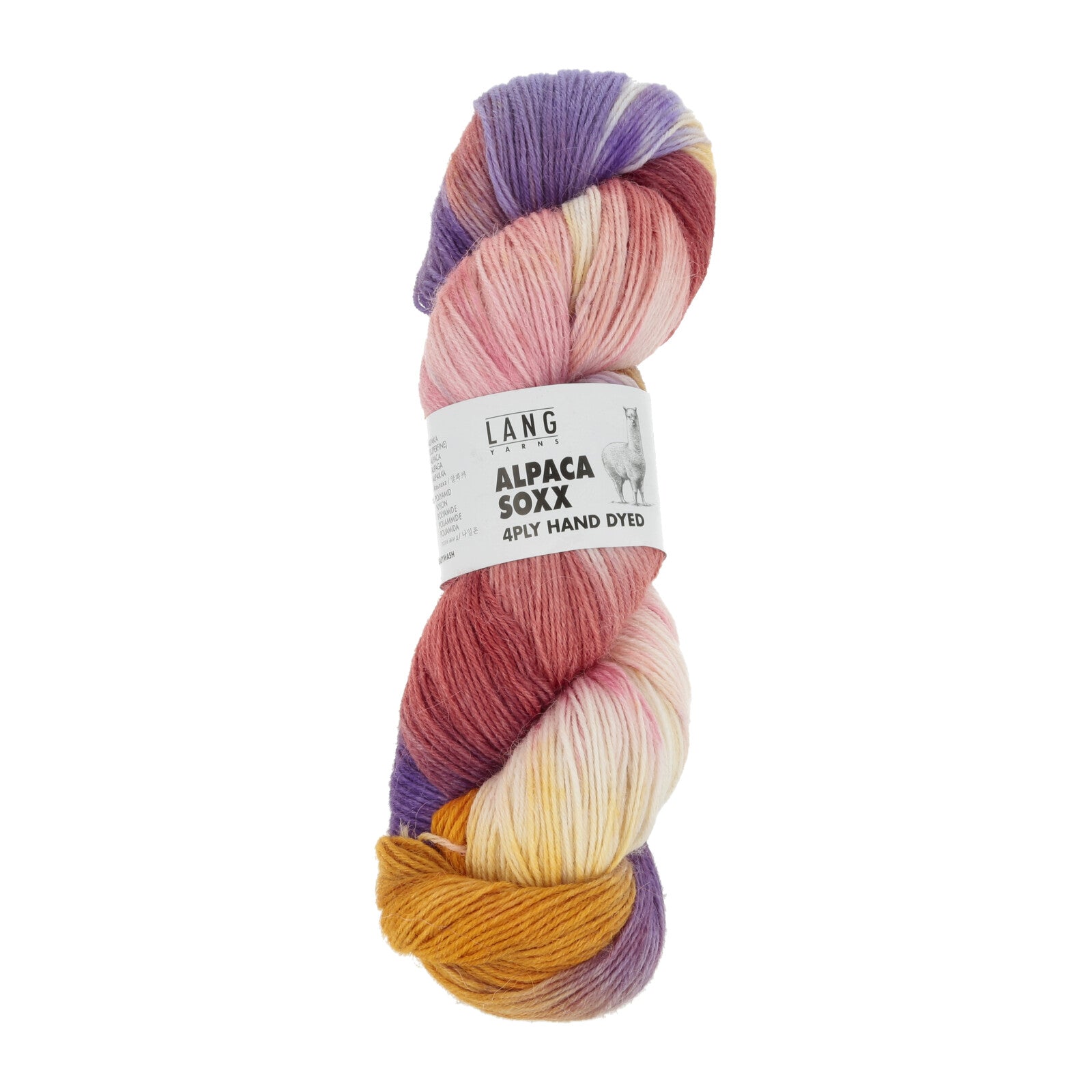 Lang Alpaca Soxx 4ply HD - Knitty City