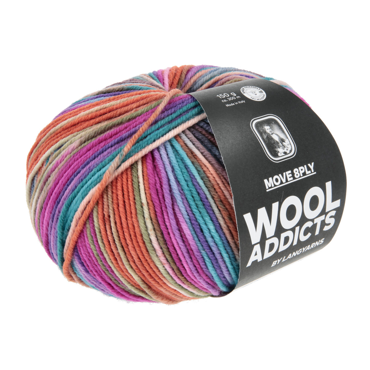 Wool Addicts Move 8ply