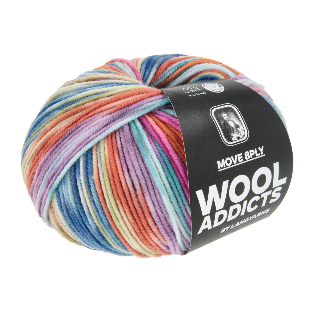 Wool Addicts Move 8ply