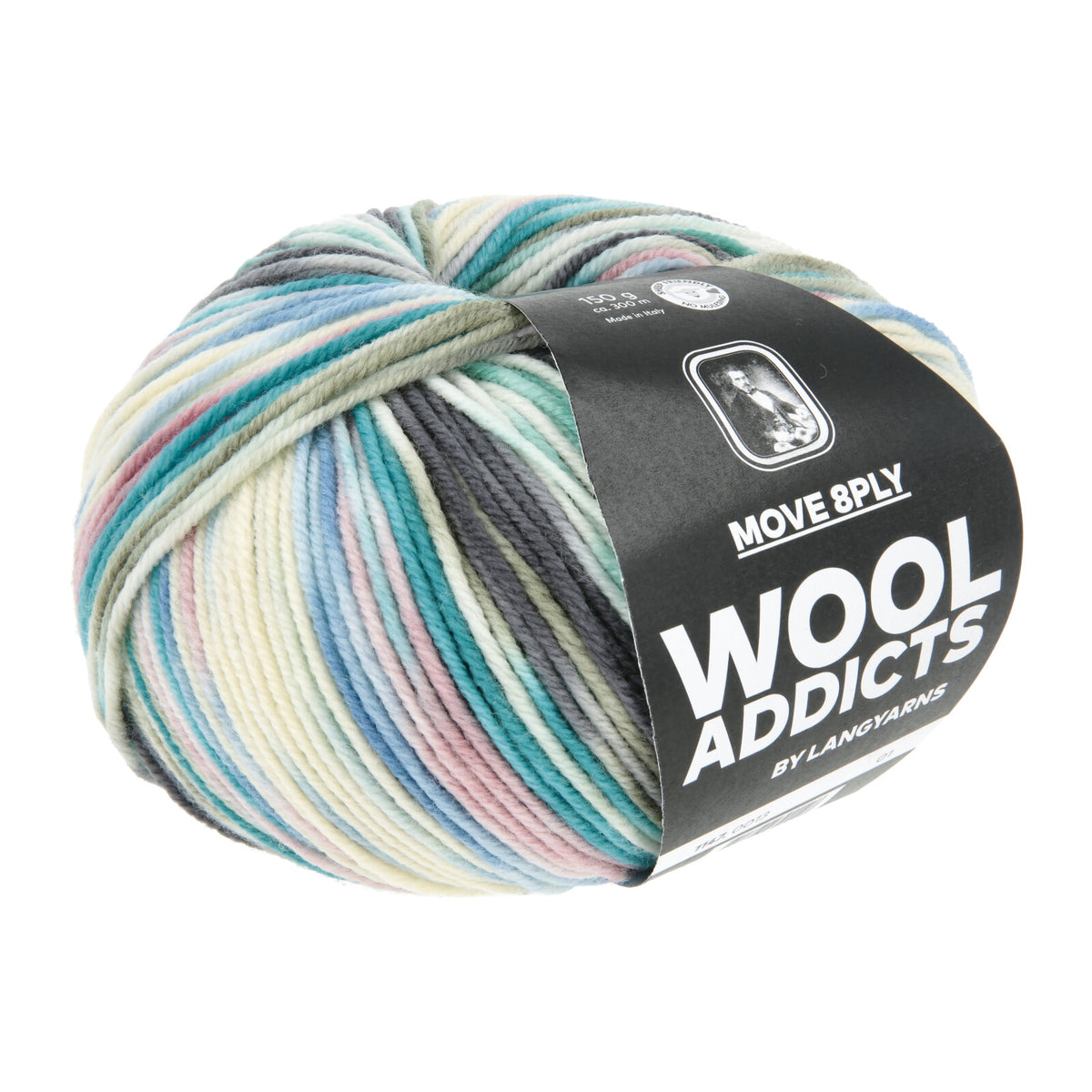 Wool Addicts Move 8ply