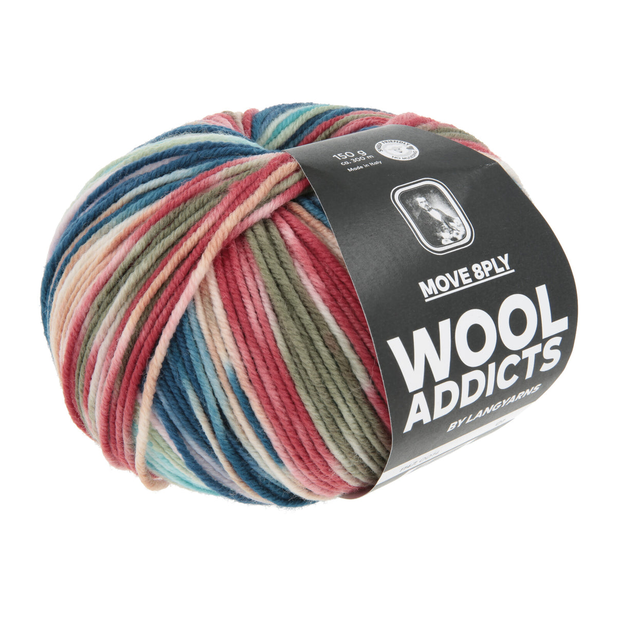 Wool Addicts Move 8ply