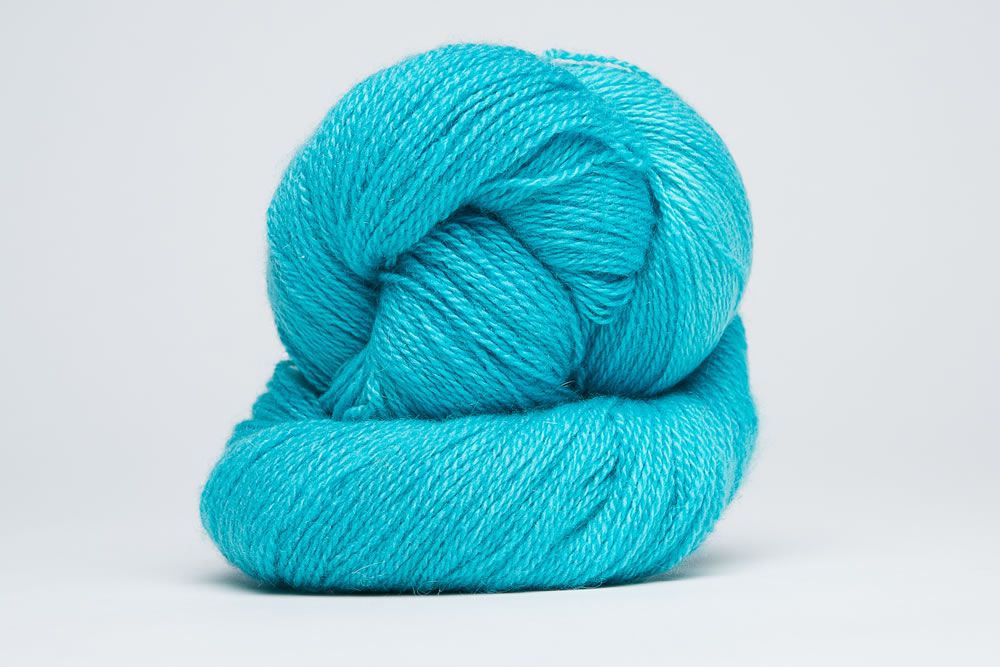 Jade Sapphire 2-ply Pure Mongolian Cashmere