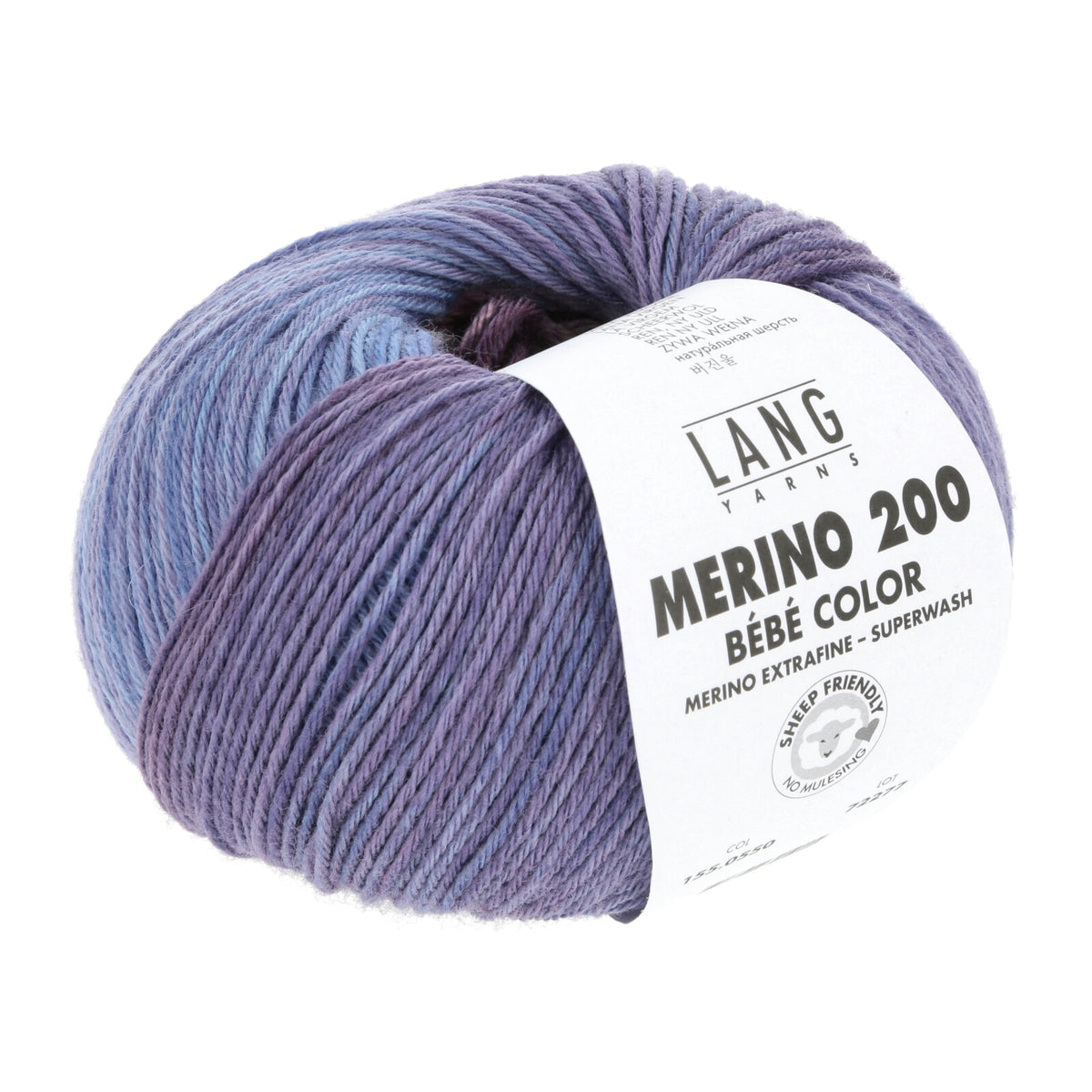 Lang Merino 200 Bebe Color