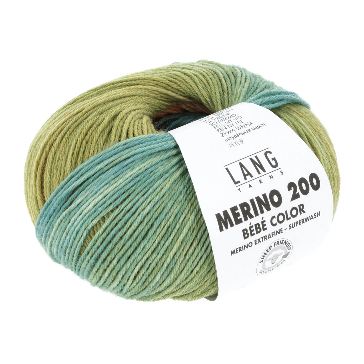 Lang Merino 200 Bebe Color