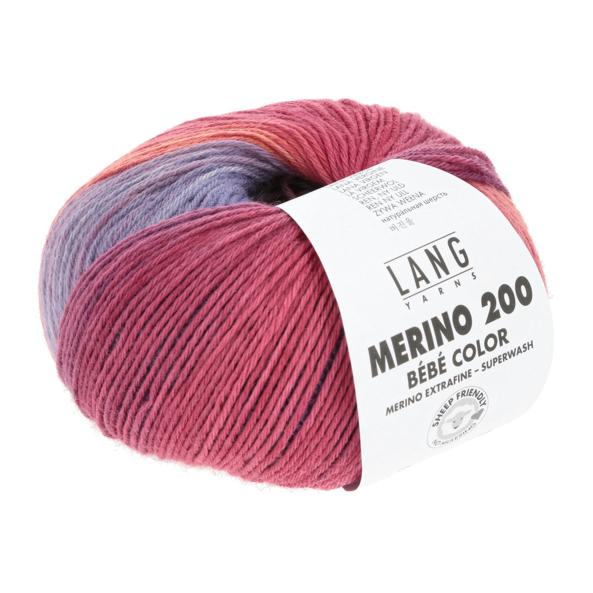 Lang Merino 200 Bebe Color