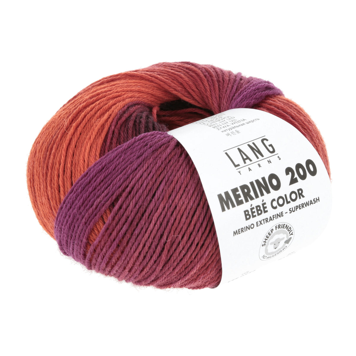 Lang Merino 200 Bebe Color