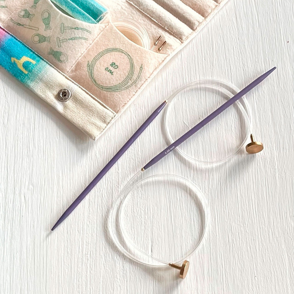 Pony Ocean Interchangeable Tunisian Hook Set