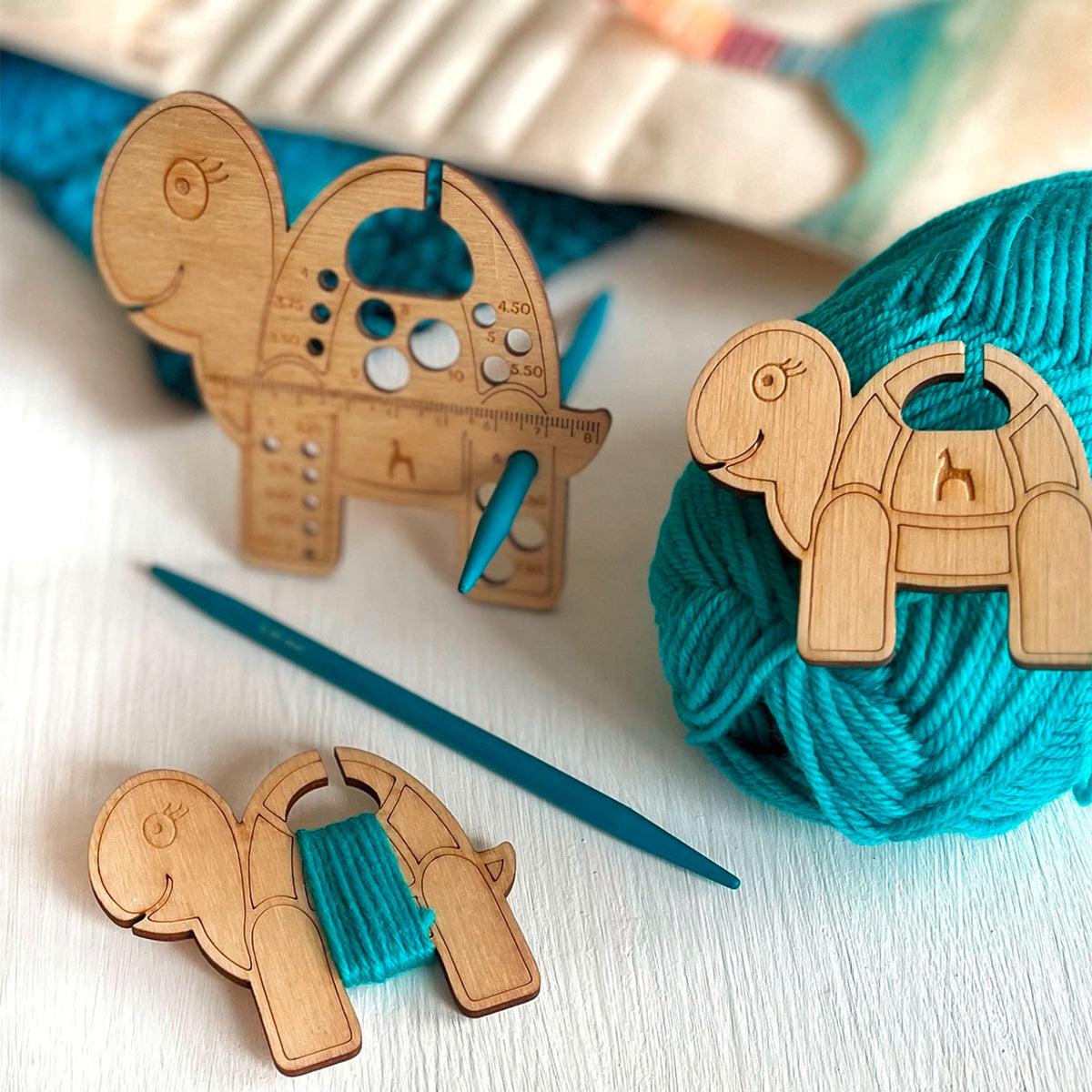 Pony Ocean Interchangeable Tunisian Hook Set