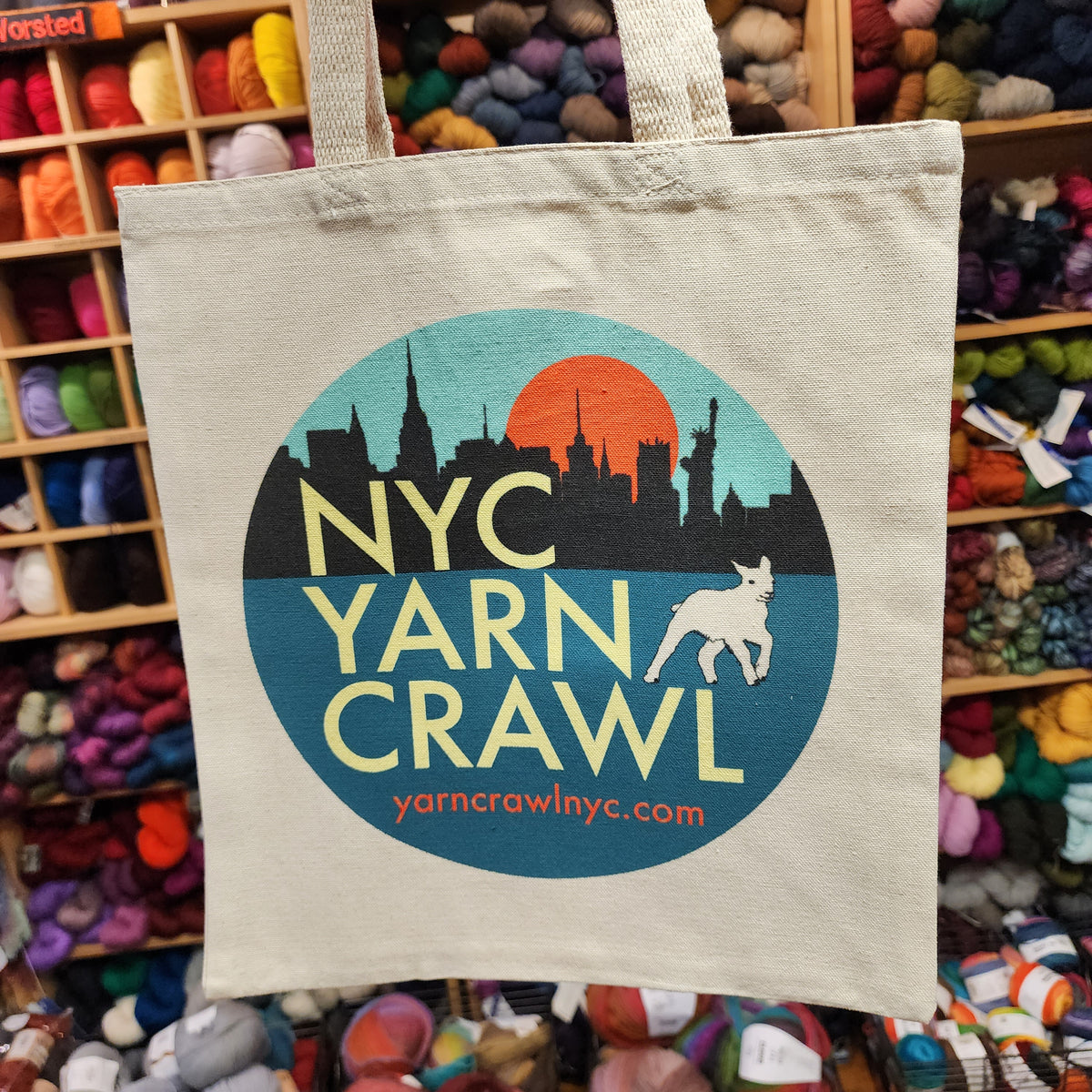 NYC Yarn Crawl Tote 2023