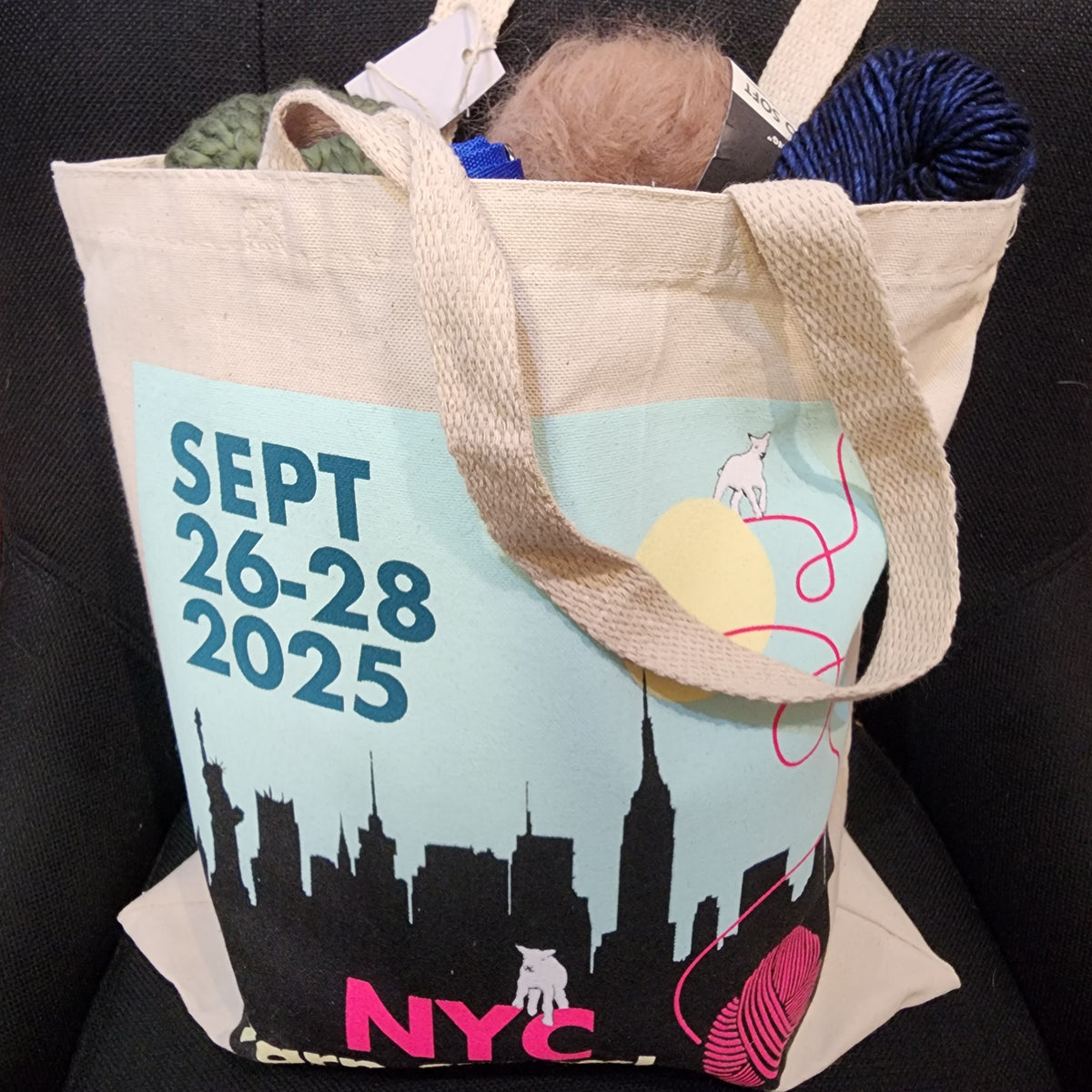 NYC Yarn Crawl Tote 2025