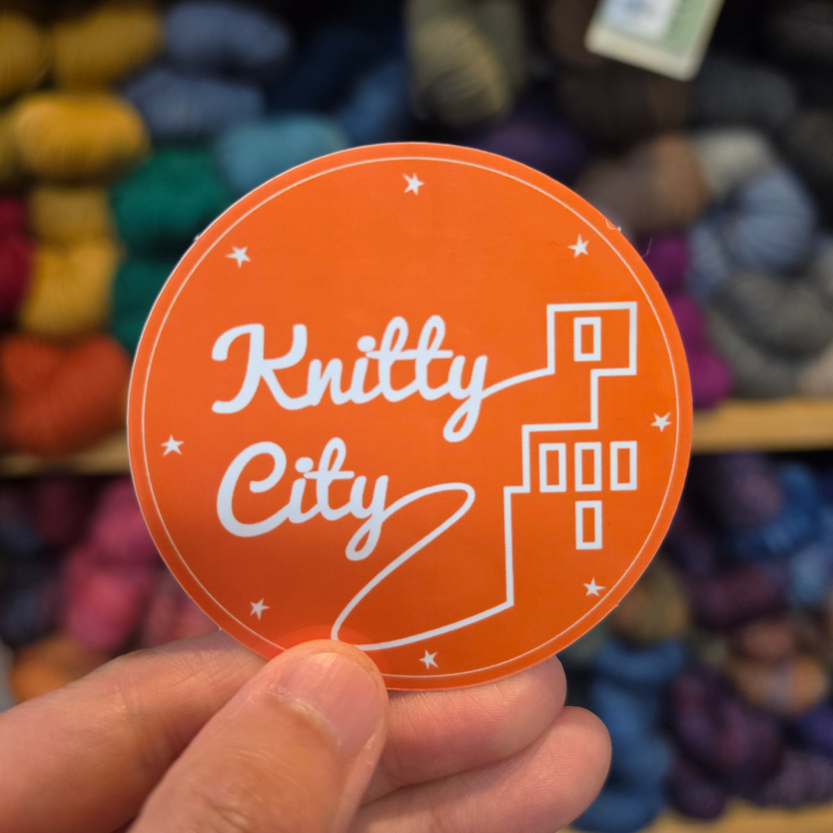 Knitty City Stickers