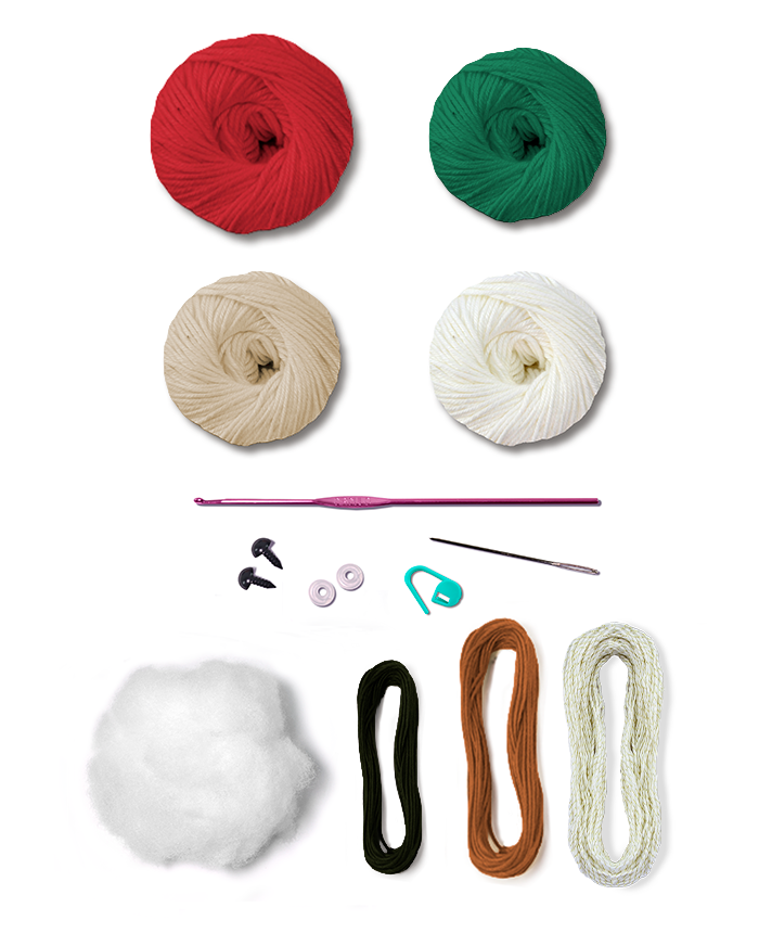 Circulo Amigurumi Christmas 2026