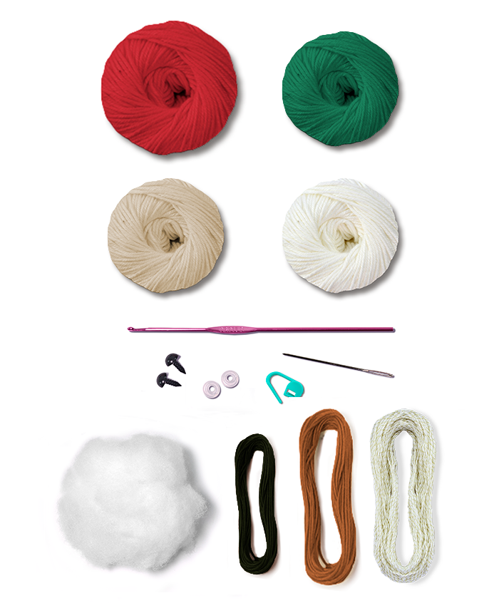 Circulo Amigurumi Christmas 2026