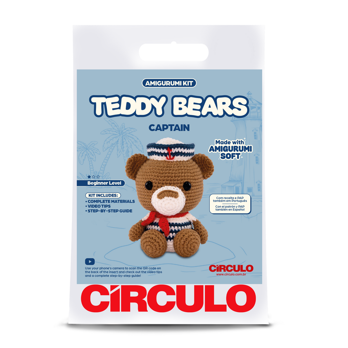 Circulo Amigurumi Teddy Bear Collection 2026