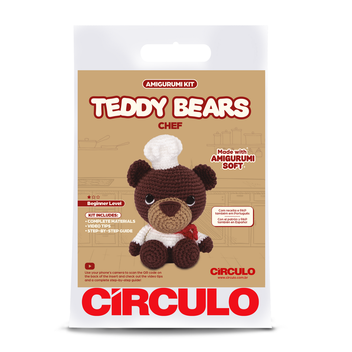 Circulo Amigurumi Teddy Bear Collection 2026