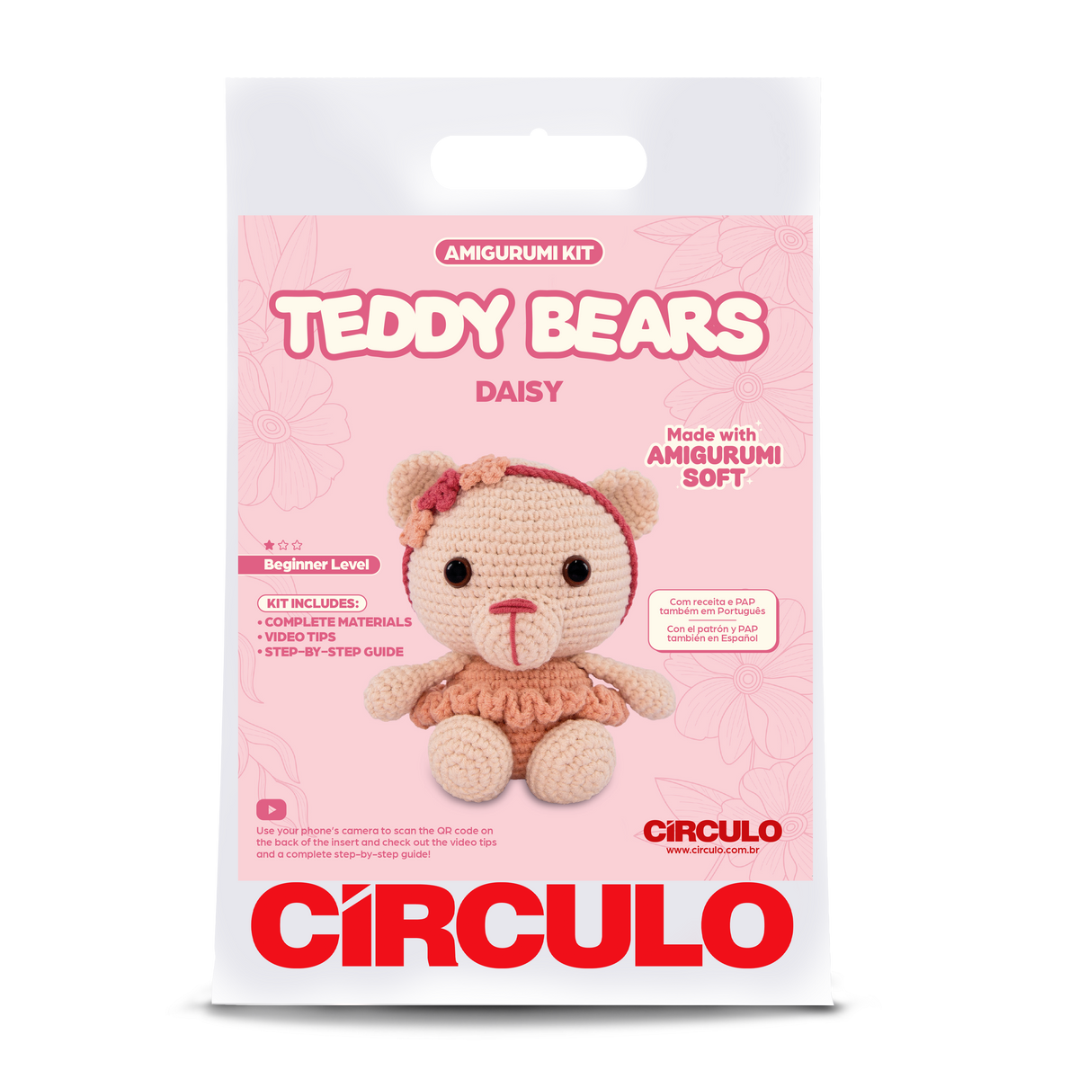 Circulo Amigurumi Teddy Bear Collection 2026