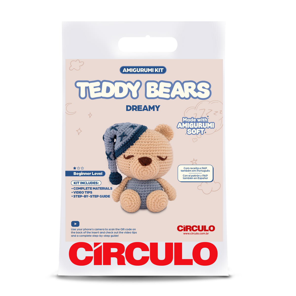 Circulo Amigurumi Teddy Bear Collection 2026