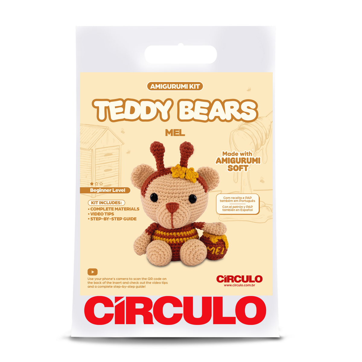 Circulo Amigurumi Teddy Bear Collection 2026
