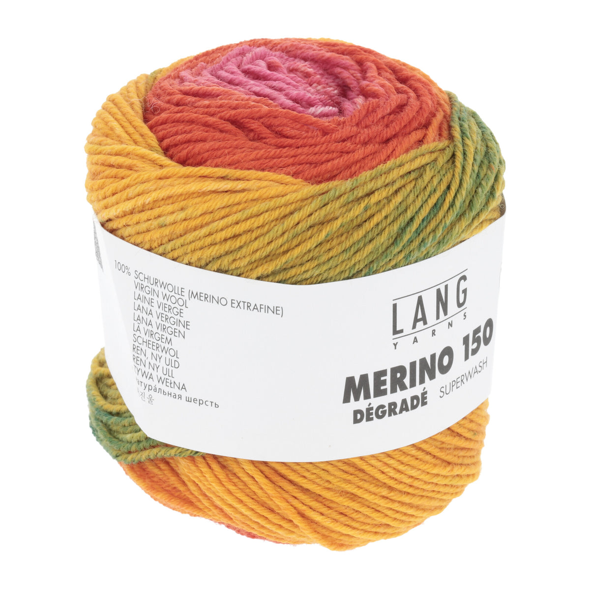Lang Yarns Merino 150 - 60 - Ll 150m/50g - Needle Thickness 3 - 3,5