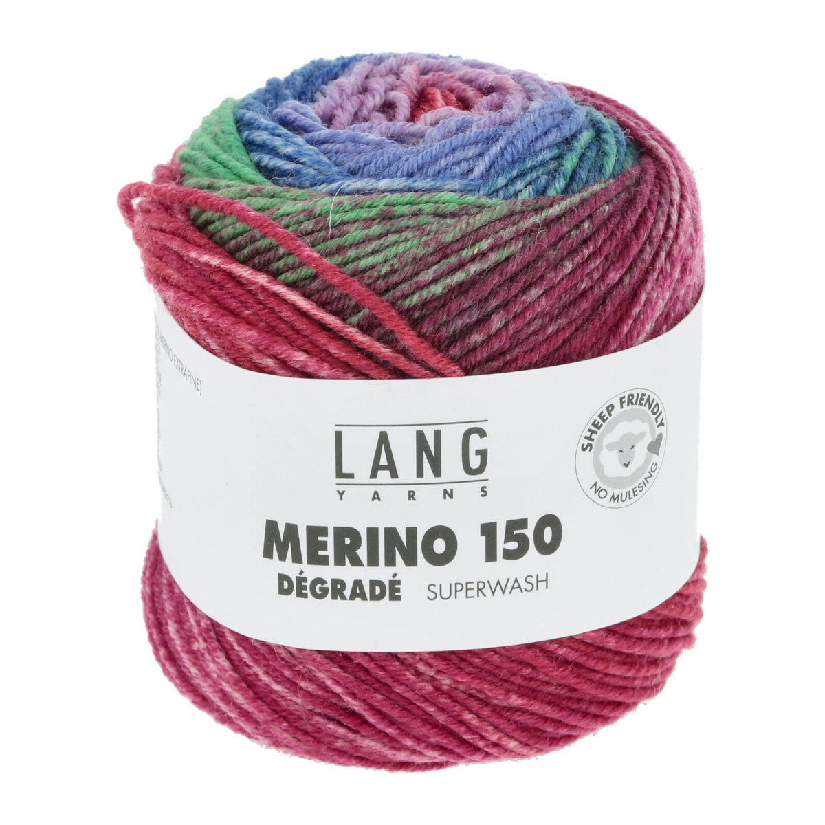 Lang Merino 150 Degrade - Knitty City