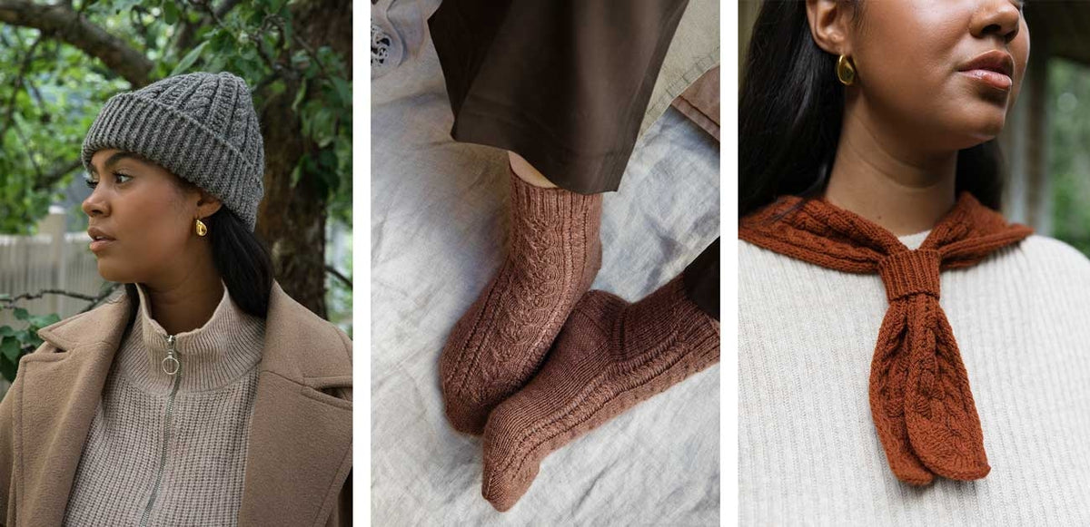 Laine 52 Weeks of One Skein Knits