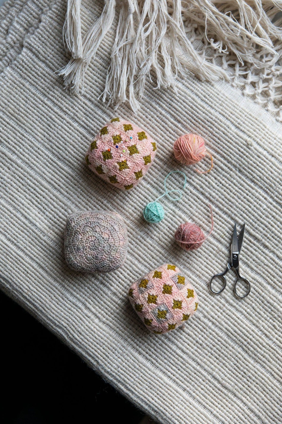 Laine 52 Weeks of Scrap Yarn