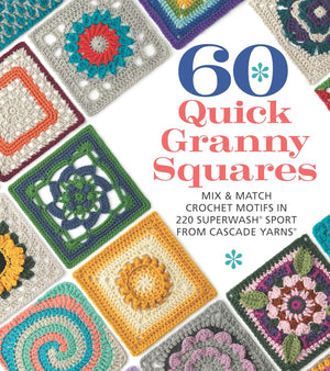 KOIROI Granny Square Crochet Cards - 50 Mix and Match Designs With KOIROI Granny Square Crochet Cards - 50 Mix and Match Designs With