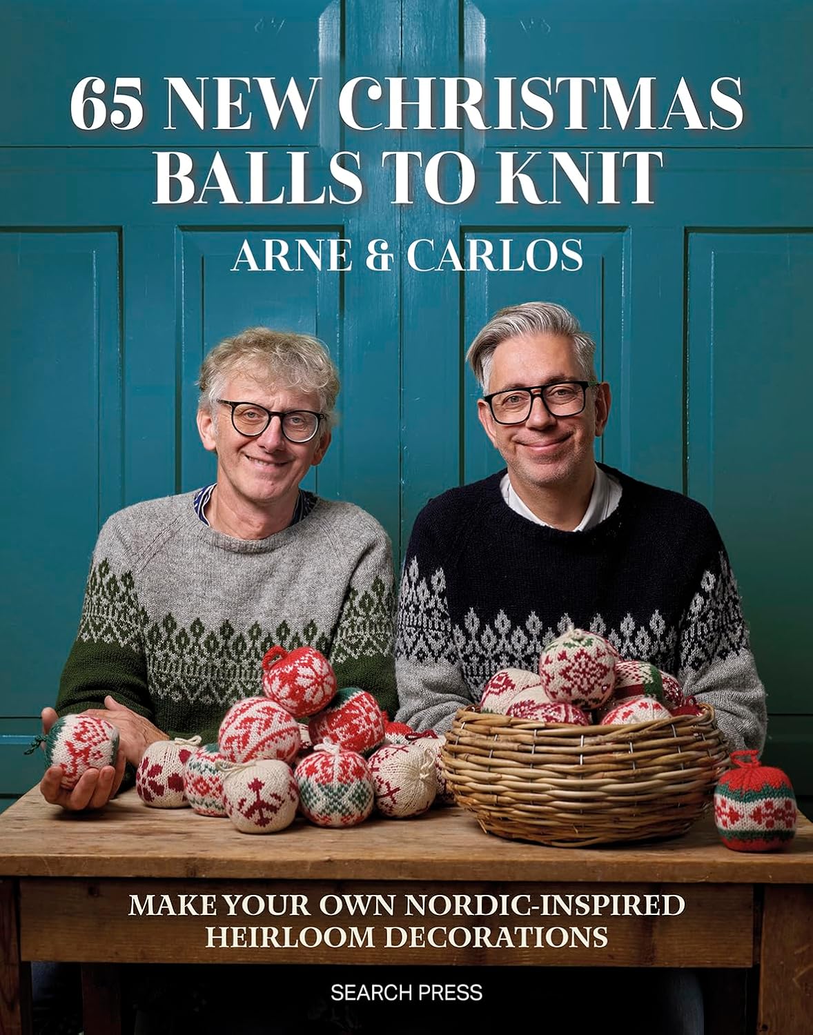 65 New Christmas Balls to Knit