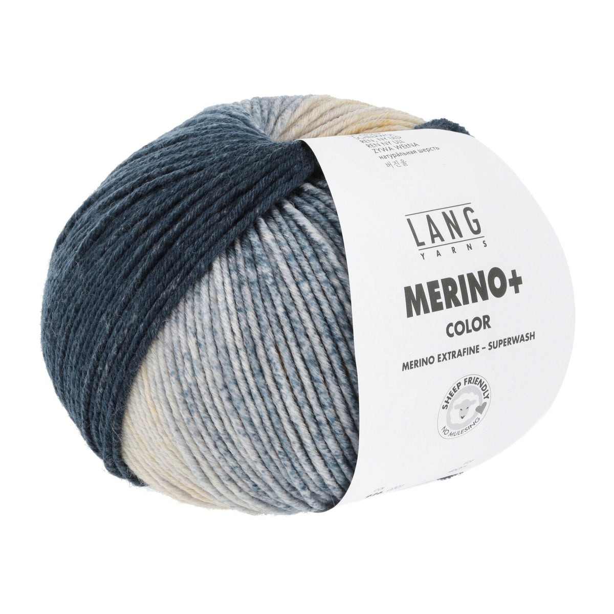 Lang Yarns Merino+ Color