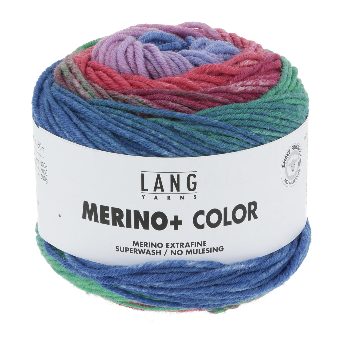 Lang Yarns Merino+ Color