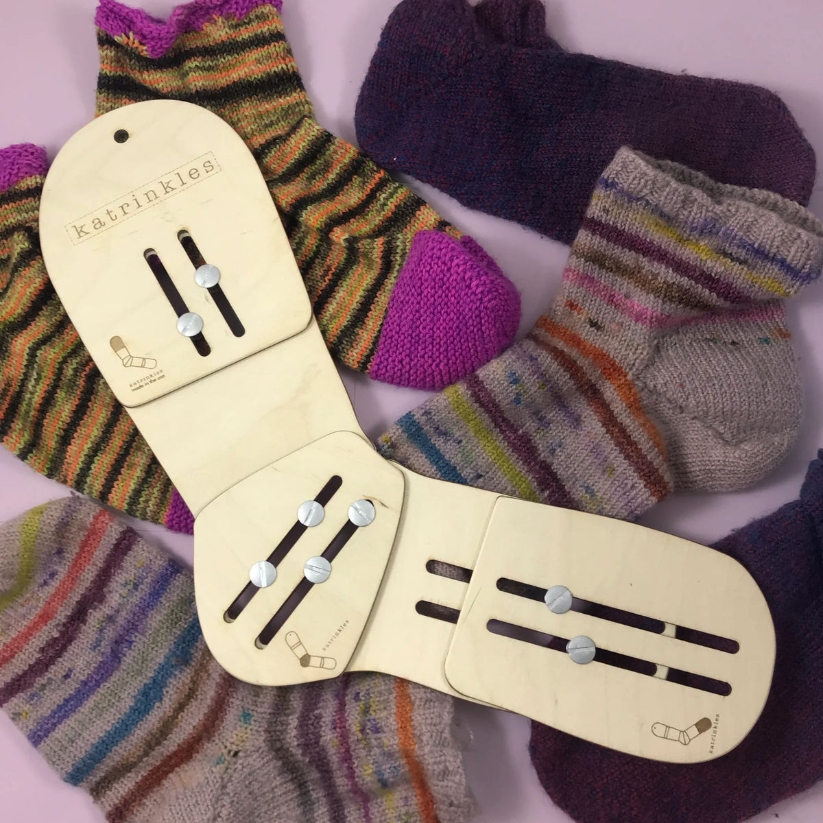 Katrinkles Adjustable Sock Blockers