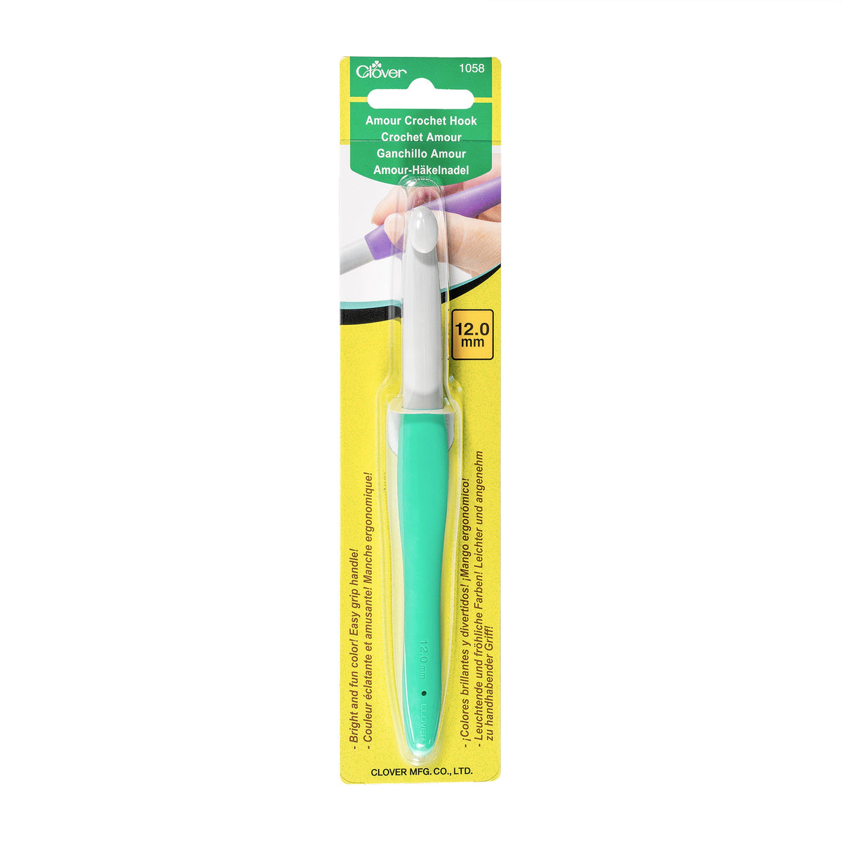 Clover Amour Crochet Hooks