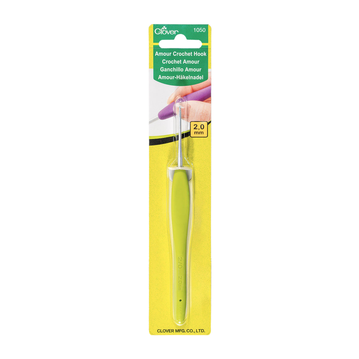 Clover Amour Crochet Hooks