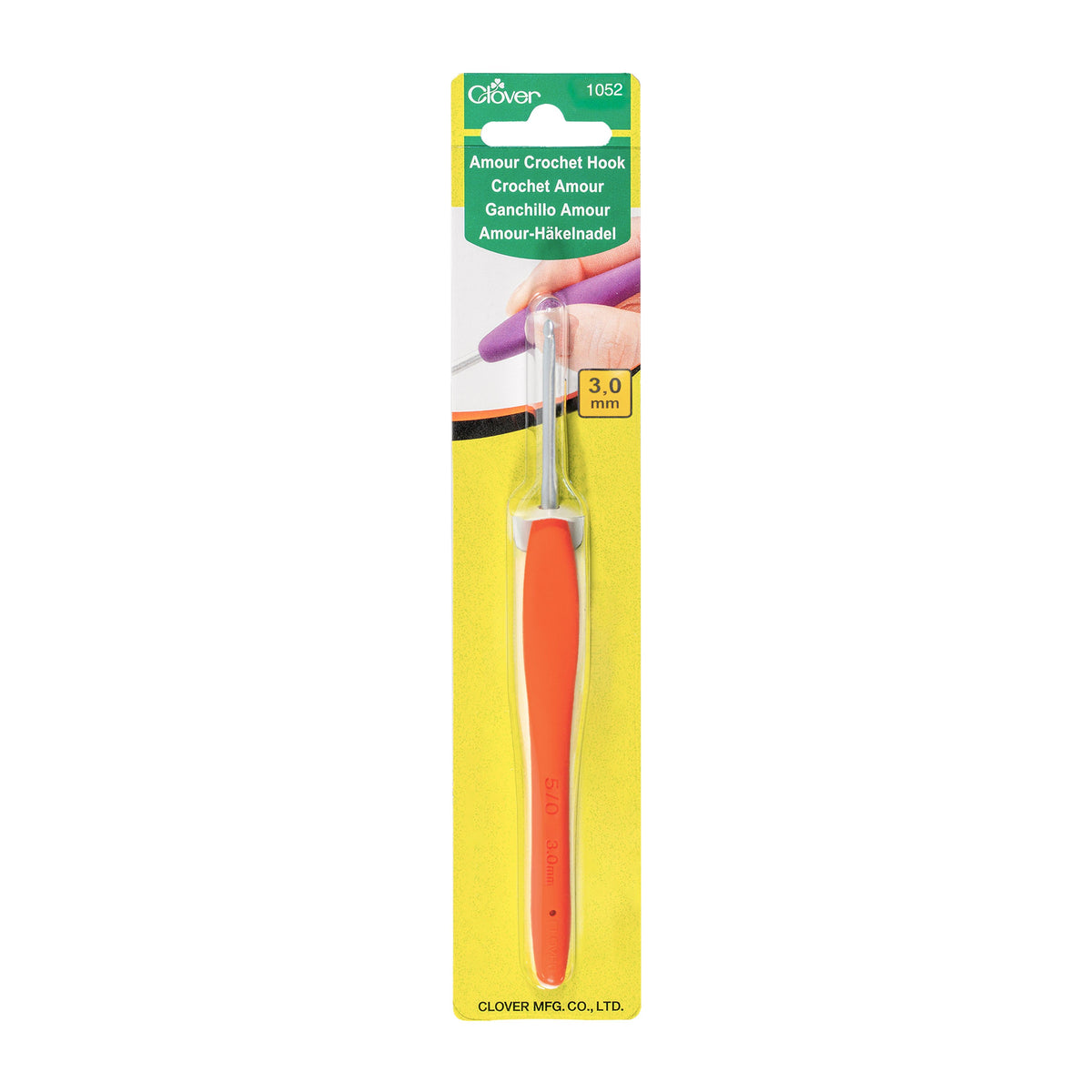 Clover Amour Crochet Hooks