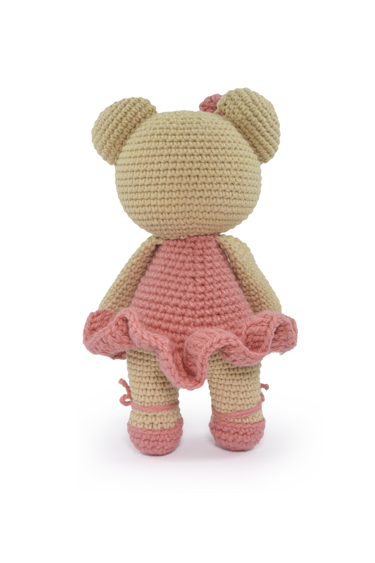 Osita top bailarina amigurumi