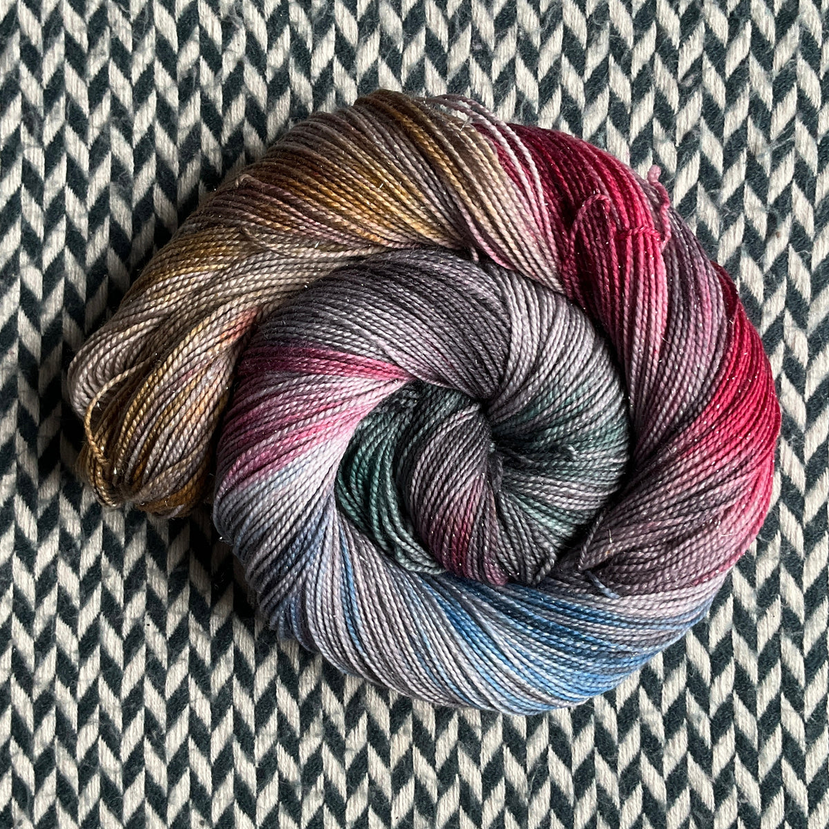 Yarn Over New York Broadway Sparkle
