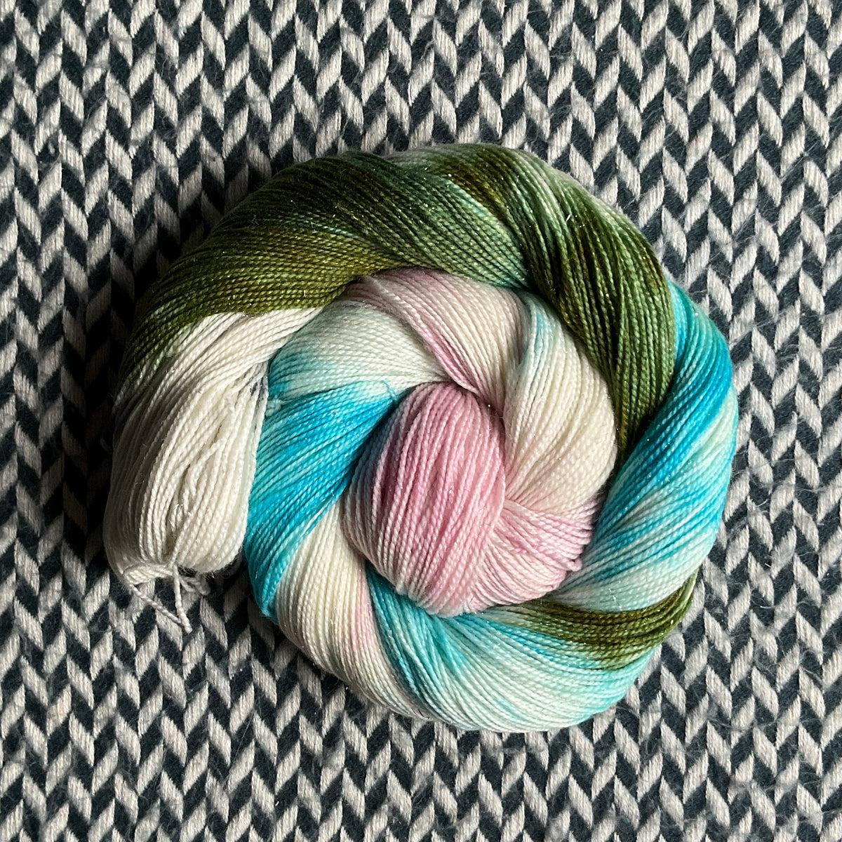 Yarn Over New York Broadway Sparkle