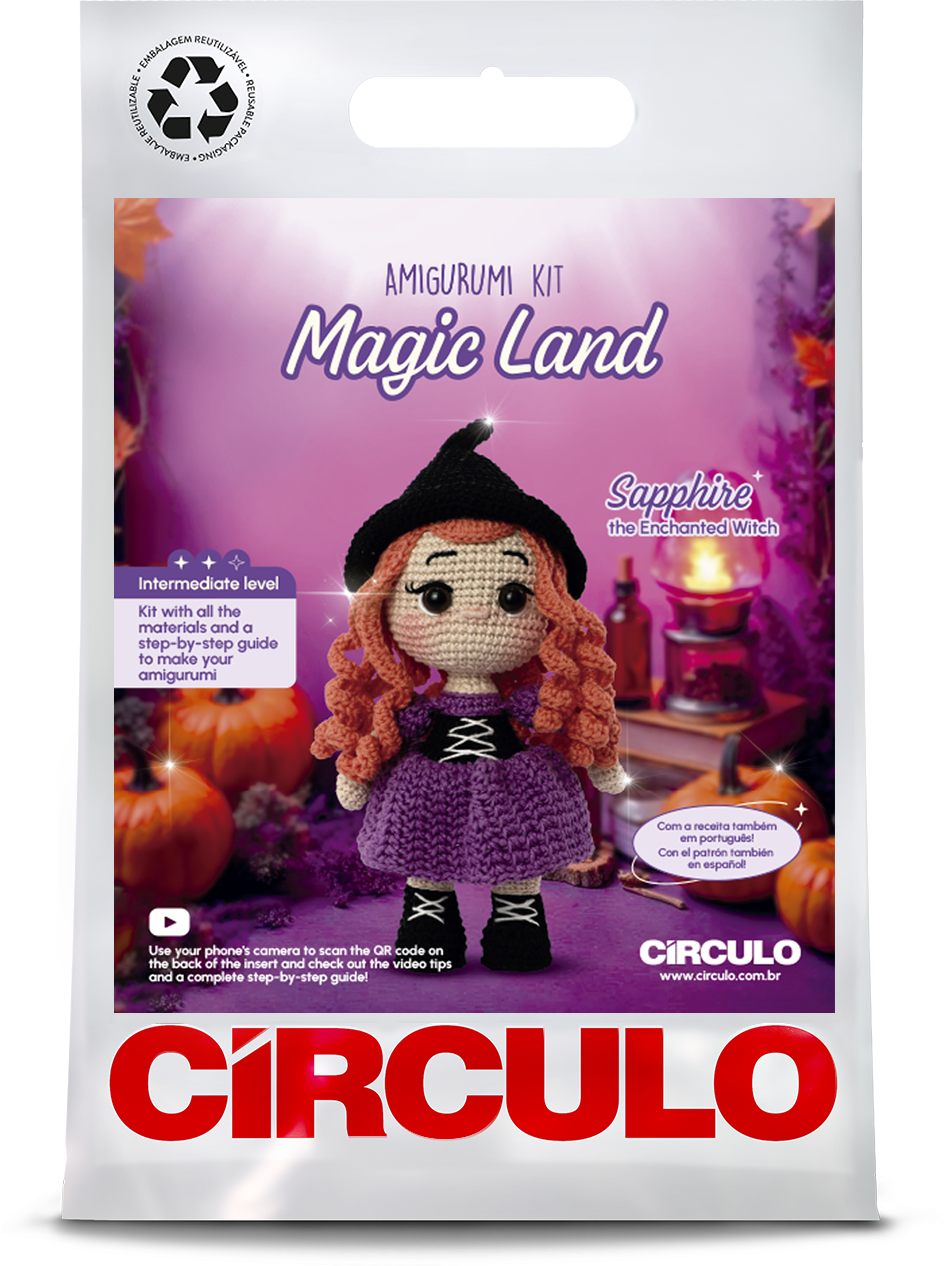 Circulo Amigurumi Magic Land