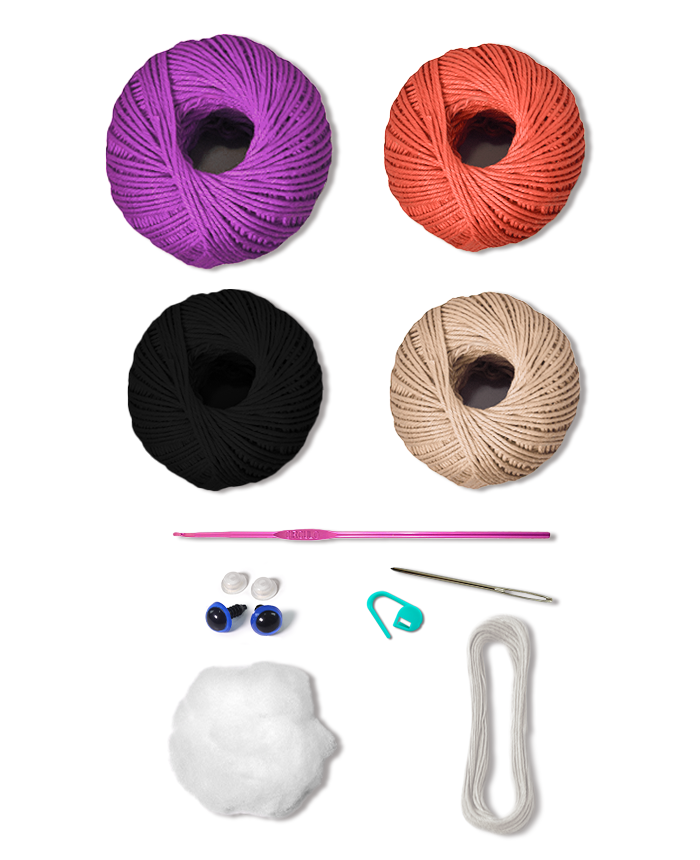Circulo Amigurumi Magic Land