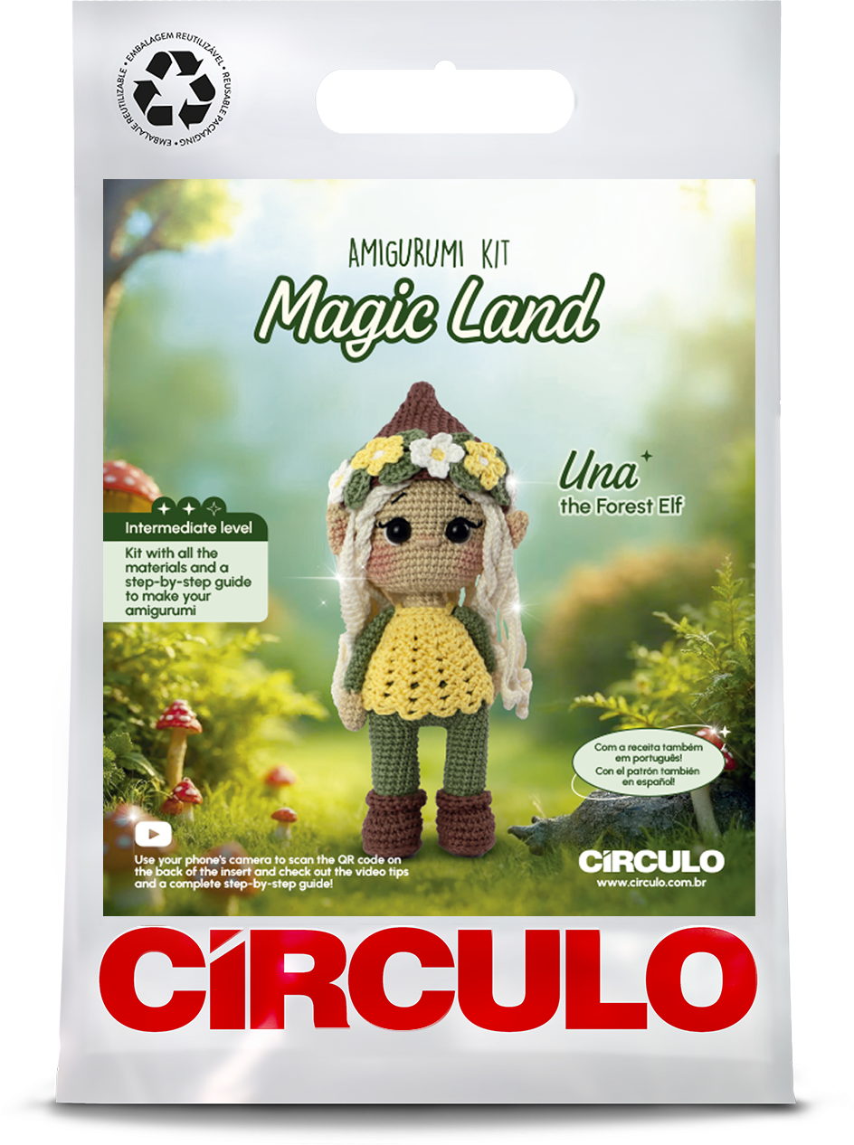 Circulo Amigurumi Magic Land