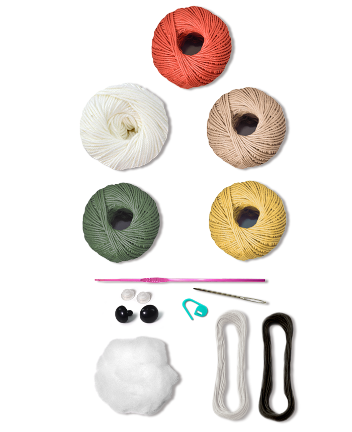 Circulo Amigurumi Magic Land
