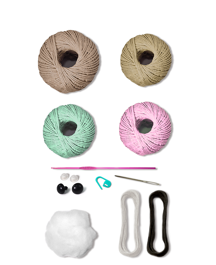 Circulo Amigurumi Magic Land
