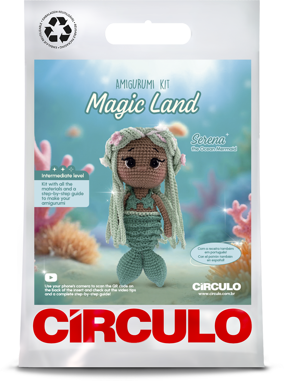 Circulo Amigurumi Magic Land